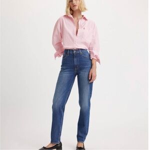 Levi's High Rise 80s Mom Jeans NWT